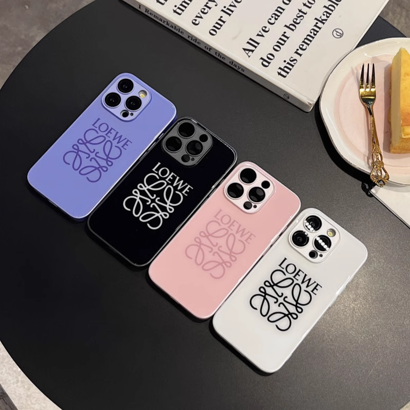 iphone16/16pro ケース ロエベ ハイブランド おしゃれ iphone ケース 強化ガラス スマホケース アイフォン15 おしゃれ iphone14プロ ケース メンズ カメラフィルム付き iphone13/12 ケース