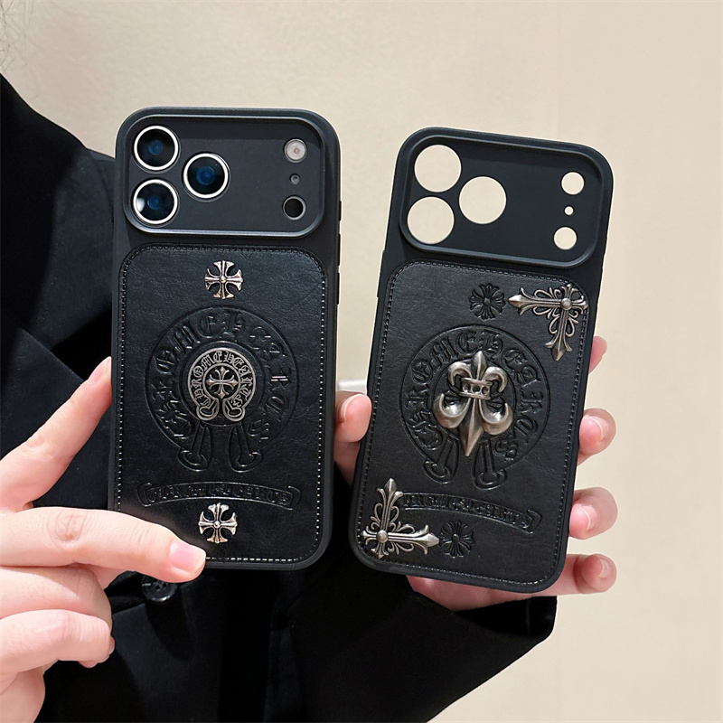 iphone18pro ケース メンズ ブランド CHROME HEARTS iphone17/15pro ケース かっこいい iphone14/13 ケース ハイ ブランド 韓国 スマホケース アイフォン12 ケース