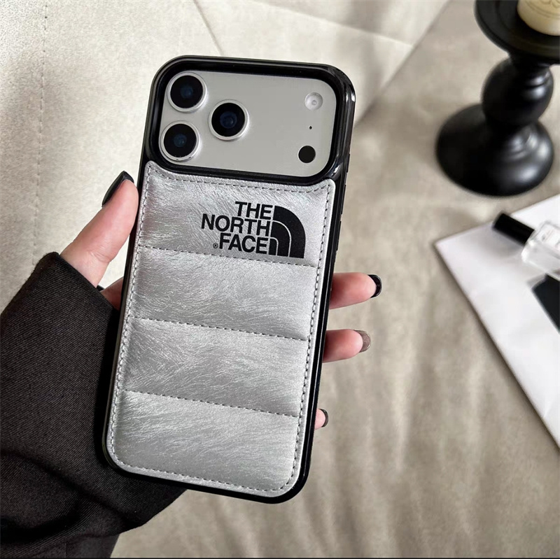 ノースフェイス iPhone18 ケース おすすめ ブランド ダウン iphone 17 pro max ケース メンズ おしゃれ iPhone 16/16plus ケース 新作 かっこいい スマホ ケース アイフォン 15/14pro/13 ケース レザー