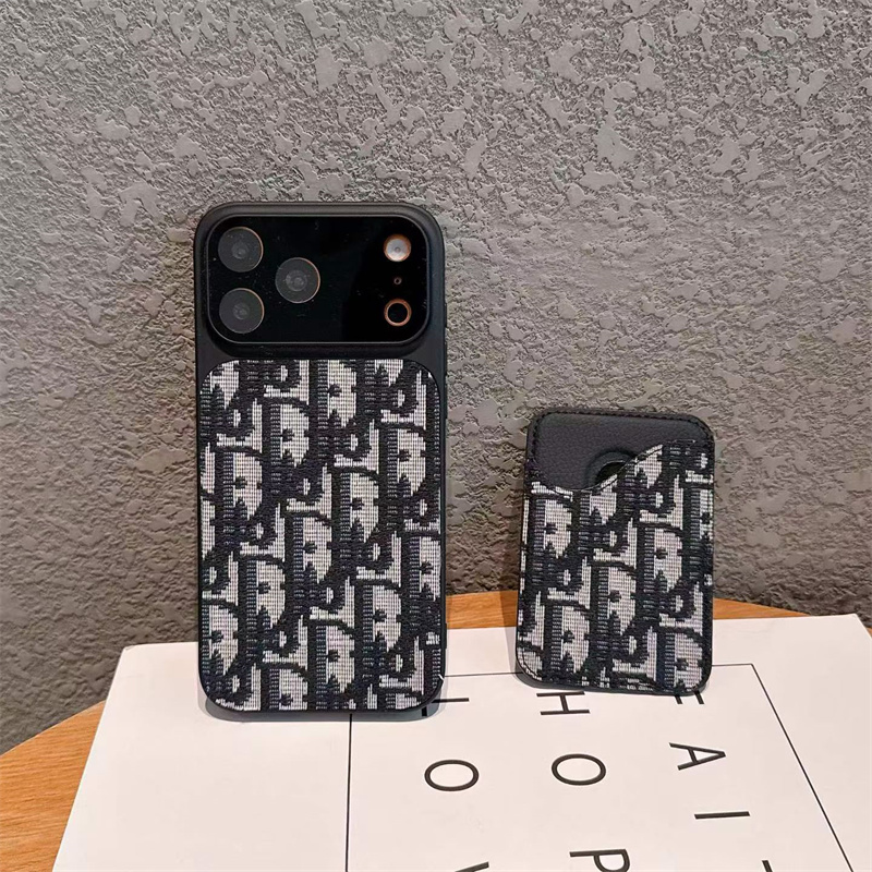 iphone ケース ハイ ブランド dior iphone18pro ケース マグネット カードホルダー iphone 17 pro max ケース カード 収納 iphone16/15 ケース メンズ おしゃれ iphone ケース 14/13 スマホ ケース 男女