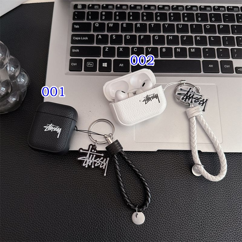 Alternative view of airpods pro ケース ブランド メンズ stussy ステューシー airpods pro 3 ケース おしゃれ airpods4 ケース ブランド 安い かっこいい airpods ケース だけ 買う