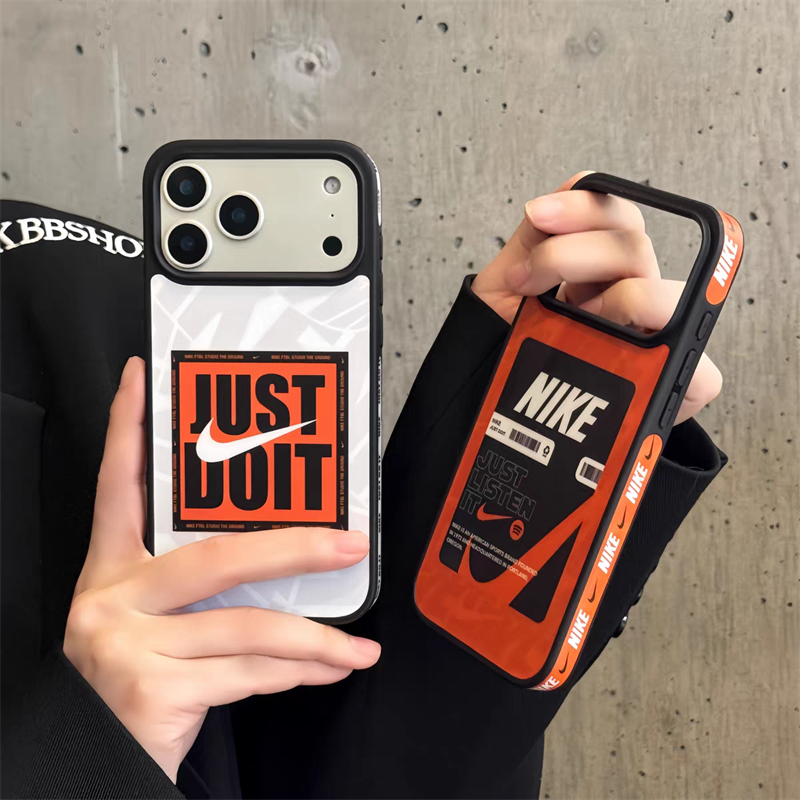 ナイキ iPhone18 pro max ケース スマホ ケース ブランド NIKE iPhone 16pro ケース メンズ おしゃれ iPhone16/15pro ケース かっこいい 携帯 カバー iPhone14/13pro ケース ストリート スポーツ 流行り