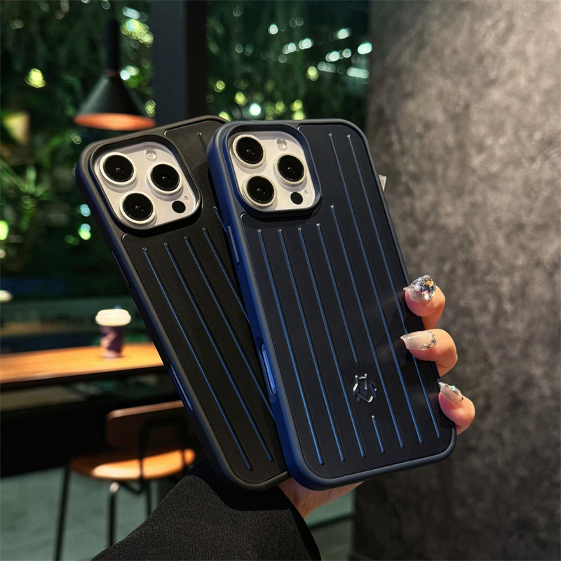 リモワ iphoneケース iphone16/16pro ケース ブランド 男女 人気 RIMOWA スマホケース 海外 iphone15promax/14/13 ケース シンプル おしゃれ
