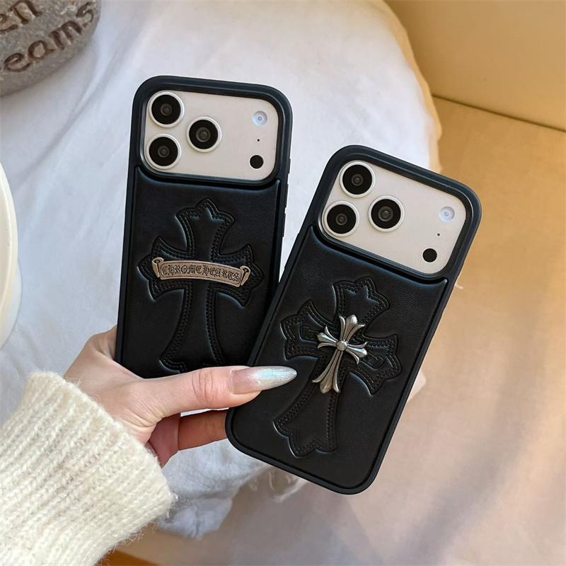 クロム ハーツ iphone18pro ケース ハイブランド iphone17pro/16 ケース メンズ かっこいい iphone15/14/13 ケース ハイ ブランド 韓国 ストリート スマホ カバー お 揃い アイフォン ケース 人気 ブランド おすすめ