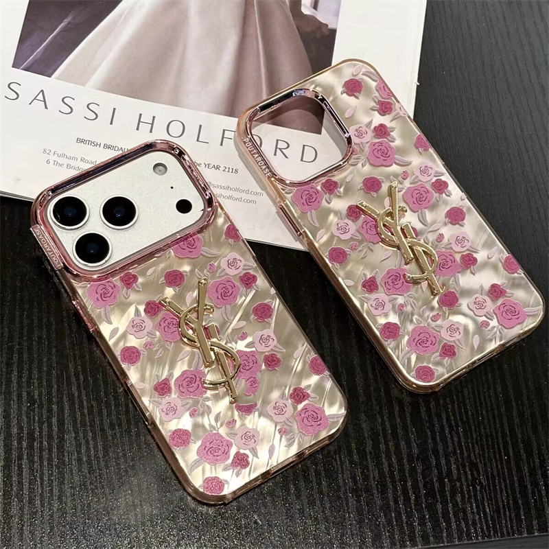 iphone 17pro ケース ブランド 海外 サン ローラン iphone 16 pro max ケース かわいい アイフォン 15/14 ケース キラキラ YSL 携帯 ケース iphone 夏 新作