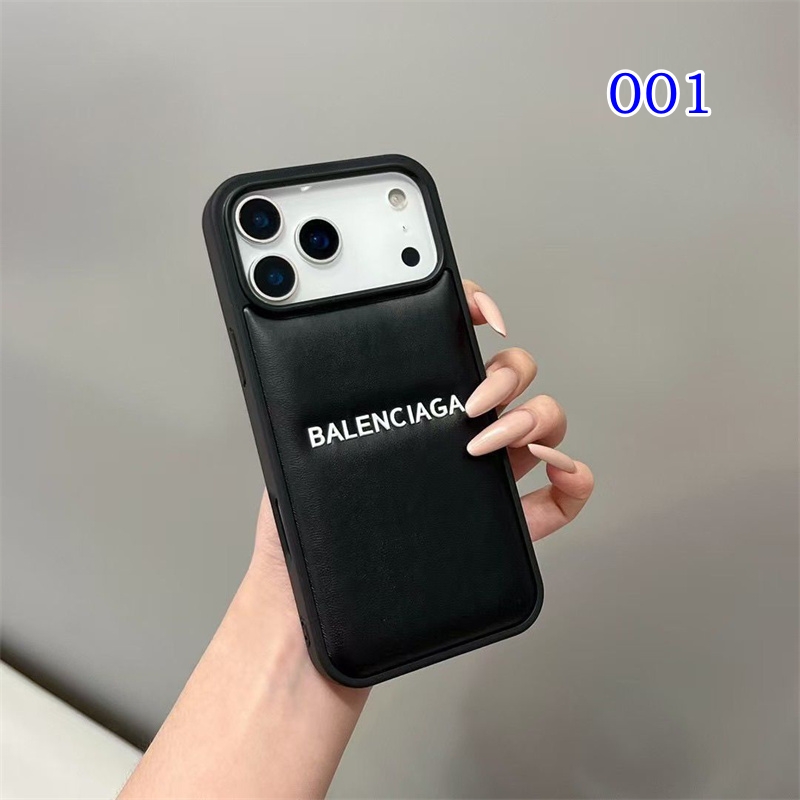 Alternative view of バレンシアガ iphone 18pro ケース ブランド BALENCIAGA iphone17 pro ケース 耐 衝撃 最強 スマホケース iphone17 iphone 16 pro max ケース 流行り iphone15/14pro ケース メンズ おすすめ  iphone 13 pro ケース おしゃれ